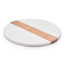 Humble & Mash Marble Round Board, 28cm
