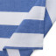 Humble & Mash Royal Blue Striped Tablecloth - 12 Seater