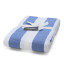 Humble & Mash Royal Blue Striped Tablecloth - 12 Seater