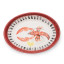 Humble & Mash Ceramic Coastal Platter, 26cm