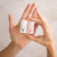 Oryx Desert Salt Desert Salt & Chilli Salt Travel Shakers, Set of 2 handheld showing scale