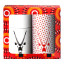 Oryx Desert Salt Desert Salt & Chilli Salt Travel Shakers, Set of 2