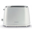 Kenwood Elementa Stainless Steel 2-Slice Toaster, 930W - White