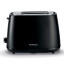 Kenwood Elementa Stainless Steel 2-Slice Toaster, 930W - Black 