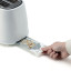 Kenwood Elementa Stainless Steel 2-Slice Toaster, 930W - White detail