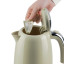 Kenwood Eterna Cordless Electric Kettle, 1.7L - Beige detail