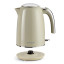 Kenwood Eterna Cordless Electric Kettle, 1.7L - Beige angle