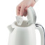 Kenwood Eterna Cordless Electric Kettle, 1.7L - White detail