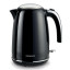 Kenwood Eterna Cordless Electric Kettle, 1.7L - Black