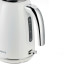 Kenwood Eterna Cordless Electric Kettle, 1.7L - White detail