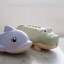 Sunnylife Water Blaster Toy -  Crocodile Pastel Green
