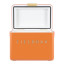 Fieldbar Mini Bar, 4L - Orchard Orange angle