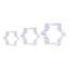 PME Christmas Snowflakes Cookie Cutters, Set of 3