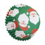 PME Foil Lined Santa Claus Cupcake Cases, Pack of 30