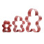 PME Christmas Gingerbread Cookie Cutters, Set of 3