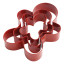 PME Christmas Gingerbread Cookie Cutters, Set of 3