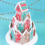 PME Christmas Gingerbread House Cookie Cutter Kit, Set of 5