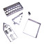 PME Christmas Gingerbread House Cookie Cutter Kit, Set of 5
