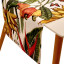 DSA Botanica Tropicana White Runner - 180cm detail