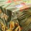 DSA Botanica Tropicana Sage Green Tablecloth - 6-Seater detail