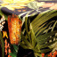 DSA Botanica Tropicana Black Tablecloth - 6-Seater detail