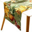 DSA Botanica Tropicana Sage Green Runner - 180cm detail
