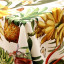 DSA Botanica Tropicana White Tablecloth - 6-Seater detail