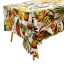 DSA Botanica Tropicana White Tablecloth - 6-Seater angle