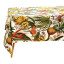 DSA Botanica Tropicana White Tablecloth - 10-Seater