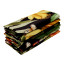 DSA Botanica Tropicana Napkins, Set of 6 - Black