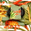 DSA Botanica Tropicana Napkins, Set of 6 - Sage on the table
