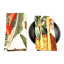 DSA Botanica Tropicana Napkins, Set of 6 - White detail