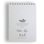 Growing Paper Beach Day Notepad with Momo Pencil angle