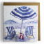 Growing Paper Beach Day Greeting Card