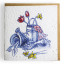 Growing Paper Gardening Greeting Card
