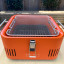 Everdure by Heston Blumenthal Hibachi Mesh Grill on a portable braai