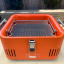 Everdure by Heston Blumenthal Hibachi Mesh Grill on a portable braai