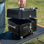 Everdure by Heston Blumenthal ProFlame 360 Gas Portable Braai on the table