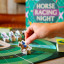 Talking Tables Host Your Own Horse Racing Night Game detail of the horse piece