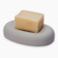 Thread Office Warm Grey Soap Dish with soap