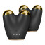 Geske 6-in-1 MicroCurrent Face-Lifter - Black & Gold