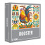 Cloudberries Rooster Jigsaw 1000-Piece Puzzle packaging