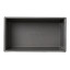Kitchen Pro Bakewell Folded Edge Loaf Pan, 23cm angle