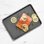 Kitchen Pro Bakewell Baking Tray - 34cm x 24cm with salmon