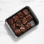 Kitchen Pro Bakewell Brownie Pan, 26cm with chocolate cookies
