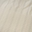 Linen House Pambula Vanilla Duvet Cover Set - King detail on the bed