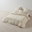 Linen House Pambula Vanilla Duvet Cover Set - King