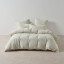 Linen House Macey Artichoke Duvet Cover Set - Queen