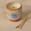 Paddywax Adopo Orange Blossom Ceramic Scented Candle, 226g