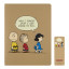 Moleskine Peanuts XL Cahier Journals, Set of 3 detail
